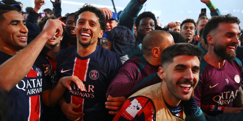 Luis Enrique hailed a 'genius' as PSG reach Champions League final