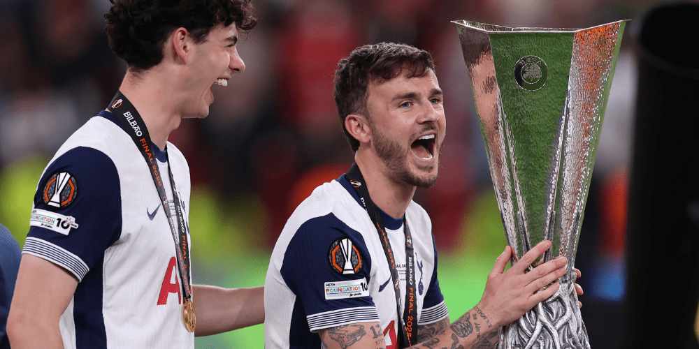 Maddison jokes about 'John Terry style' trophy presentation