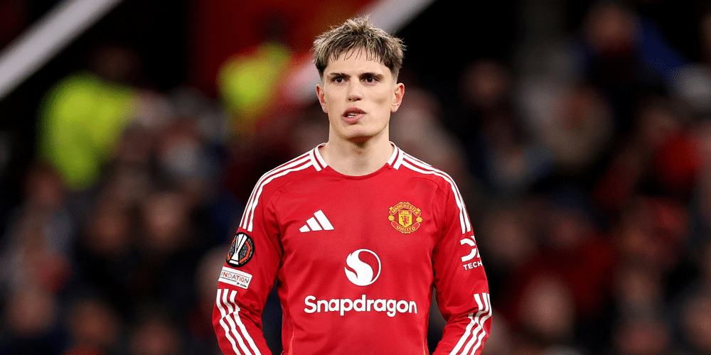 Manchester United winger Garnacho talks down Cristiano Ronaldo comparisons