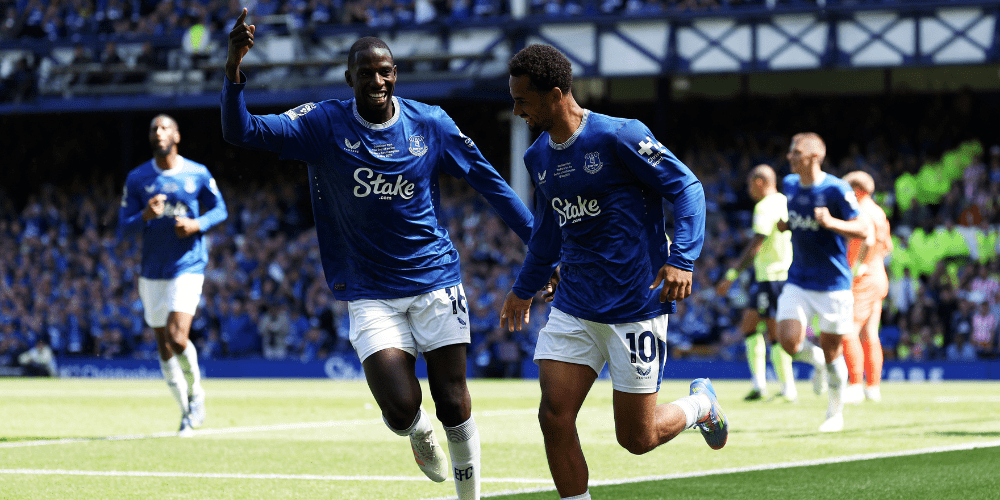 Ndiaye double gives Everton perfect Goodison Park farewell