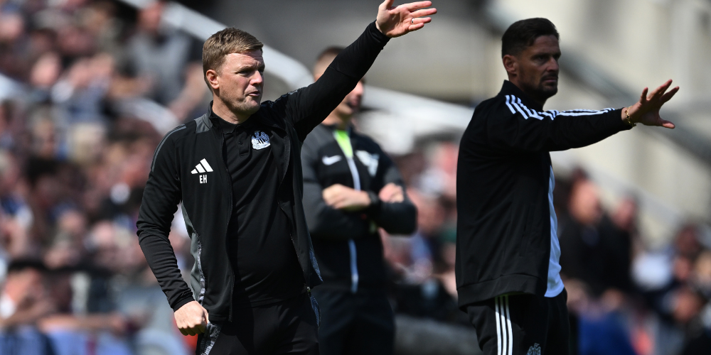 Newcastle's Howe insists 'nothing achieved' in Champions League race