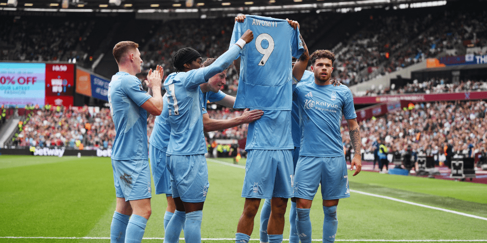Nottingham Forest keep alive Champions League dream with crucial West Ham win