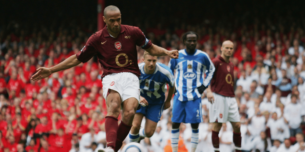 On this day 2006 - Henry hits hat-trick as Arsenal leave Highbury