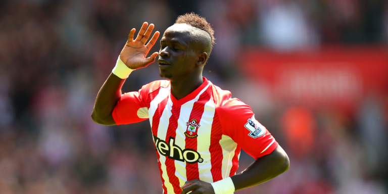 On this day in 2015 - Sadio Mane scores the Premier League's fastest-ever hat-trick