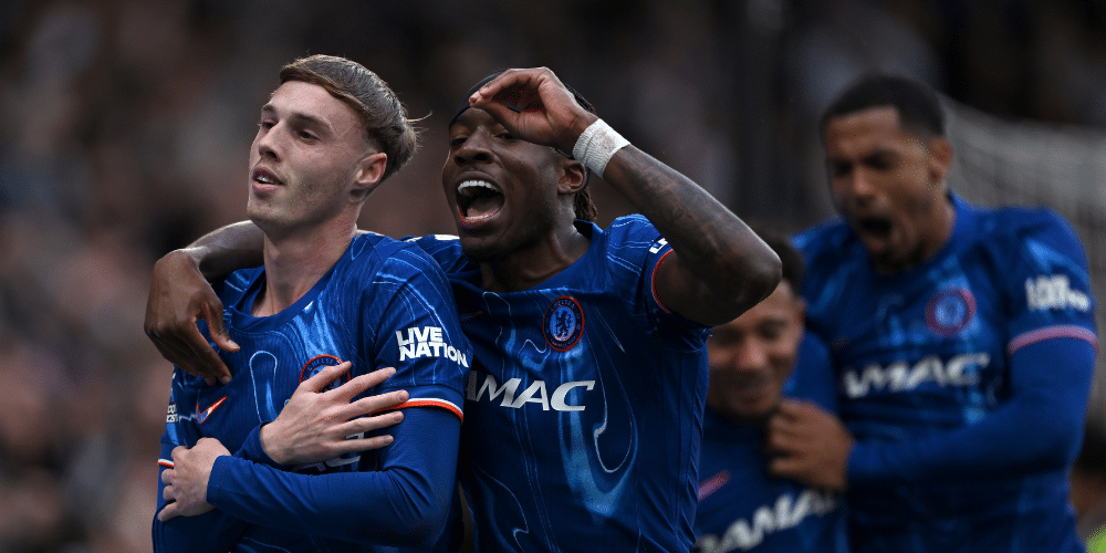 Palmer: I felt like he was 'letting Chelsea down' during goal drought