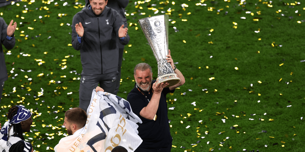 Postecoglou wants culture change at Spurs after trophy drought ended with Europa League win