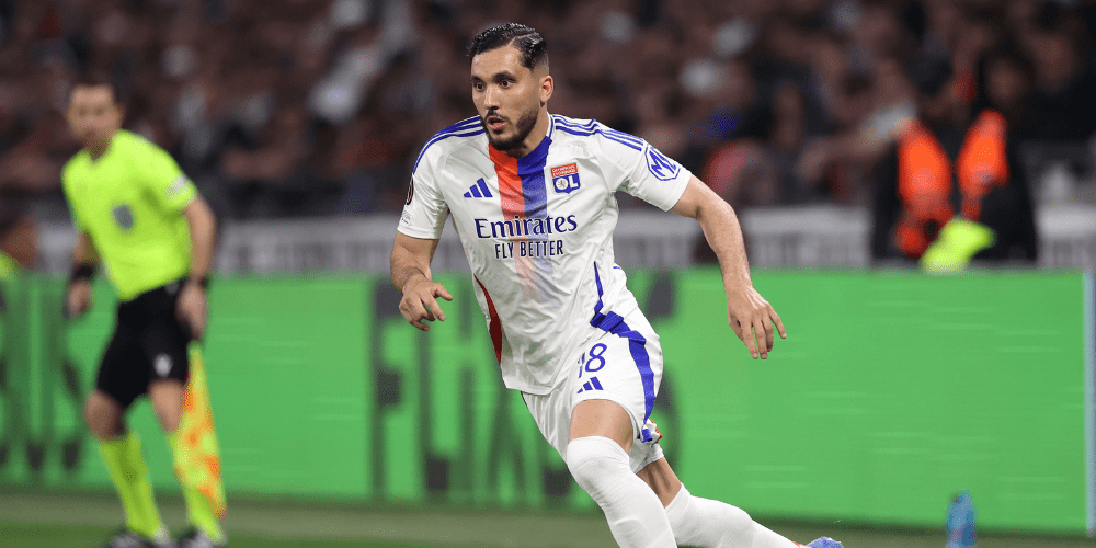 Premier League target Cherki announces decision to leave Lyon
