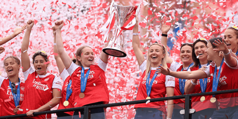 Parlour: Arsenal have 'done wonders' for women's game