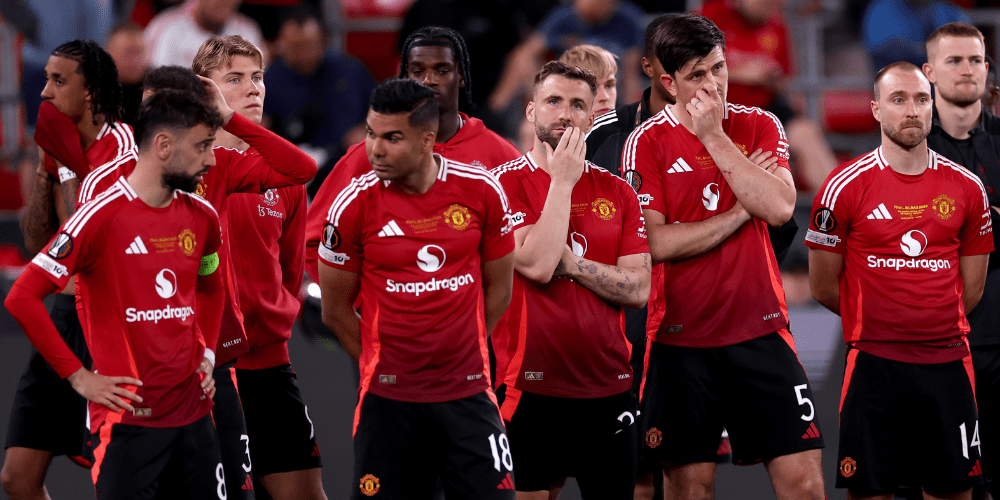 Shaw admits Europa League defeat 'so damaging' for Man United future