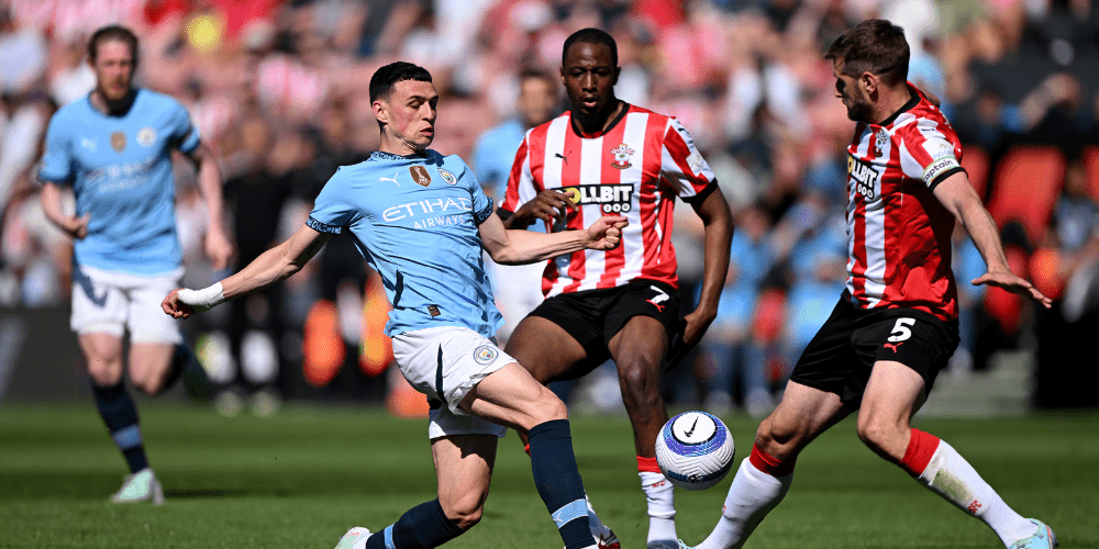 Southampton avoid lowest-ever points record with Man City draw