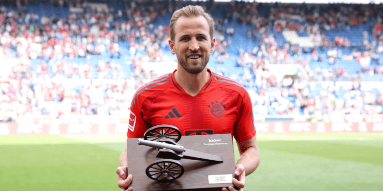 The Golden Boot winner in each of Europe's top five leagues