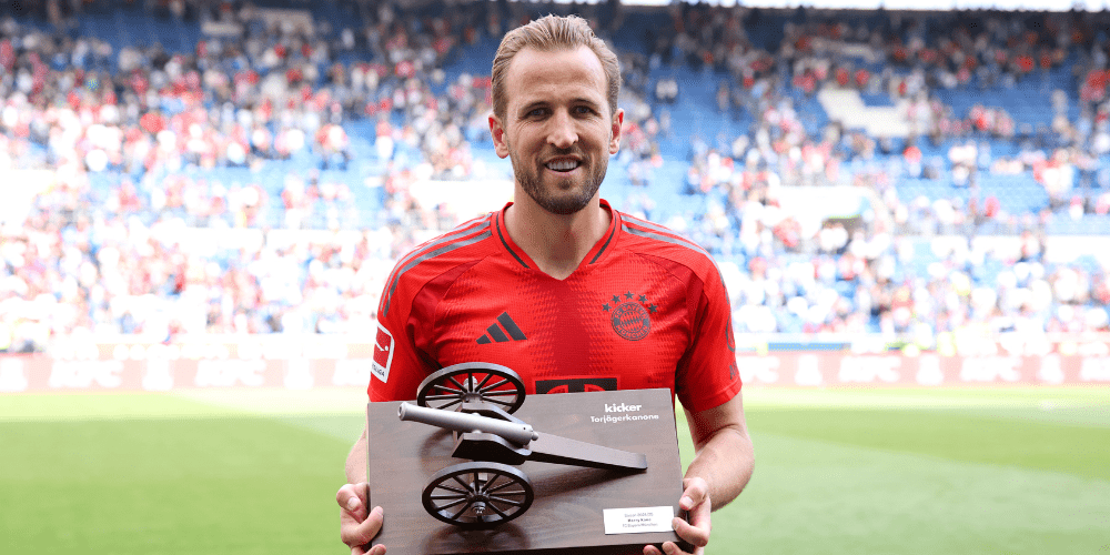 The Golden Boot winner in each of Europe's top five leagues