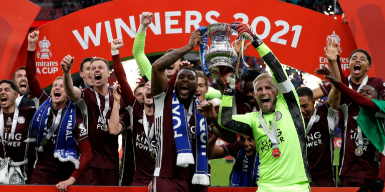 The last five teams to lift the FA Cup for the first time