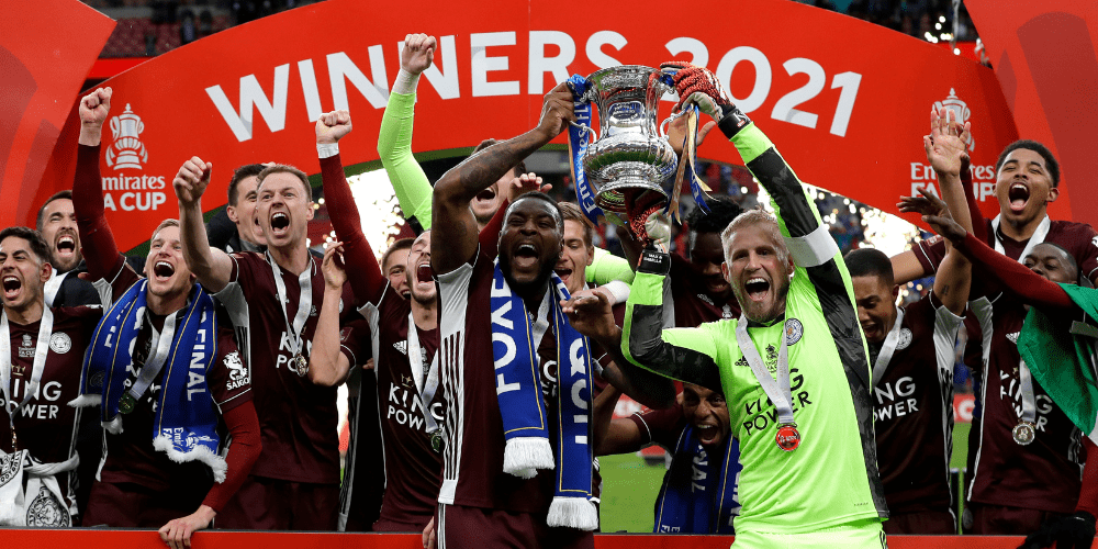 The last five teams to lift the FA Cup for the first time