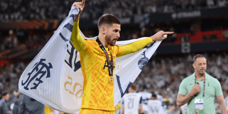 Vicario says Tottenham have 'written history' with Europa League win