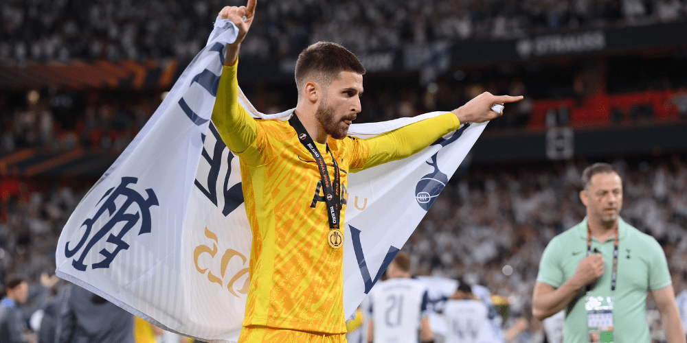 Vicario says Tottenham have 'written history' with Europa League win