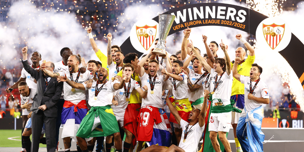 Which team has won the most Europa League titles?