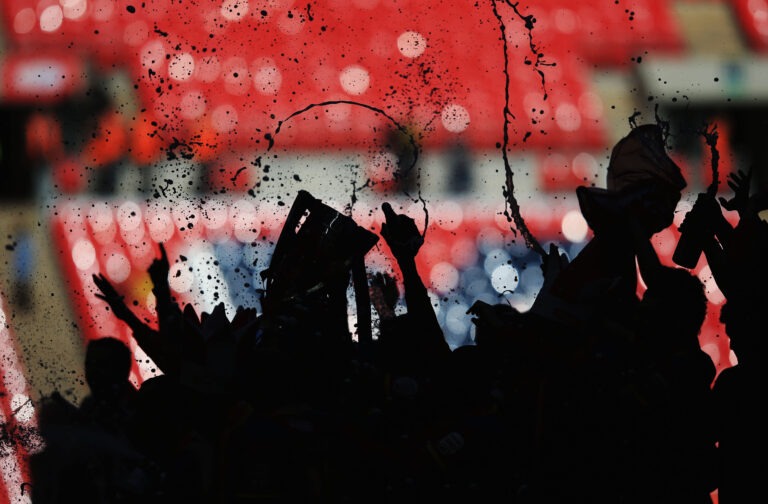 EFL Play-offs - Crystal Palace players celebrate victory with the trophy after the npower Championship Play-off Final match between Watford and Crystal Palace at Wembley Stadium on May 27, 2013 in London, England.