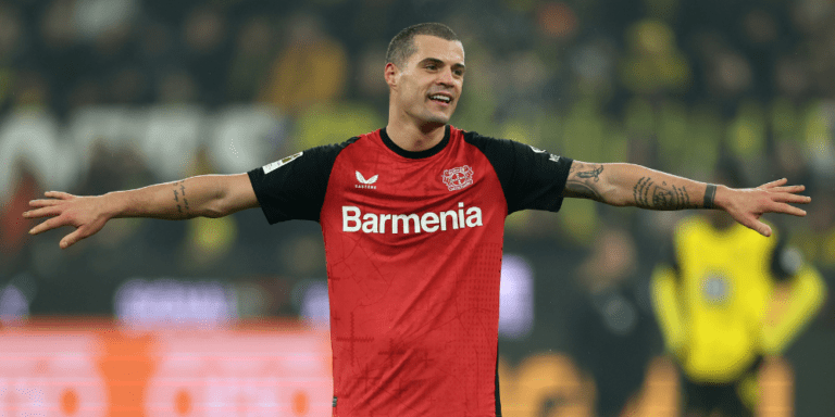 AC Milan are set to step up their interest in signing Granit Xhaka from Bayer Leverkusen
