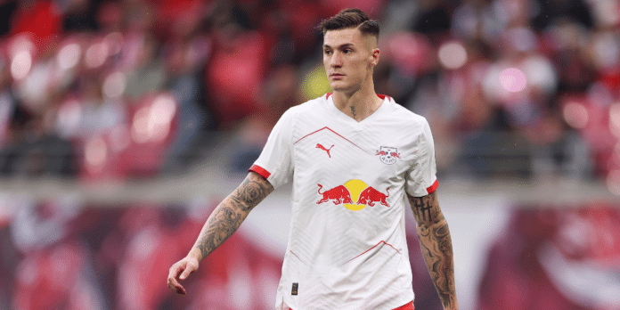 Arsenal 'advancing' in Benjamin Sesko transfer talks