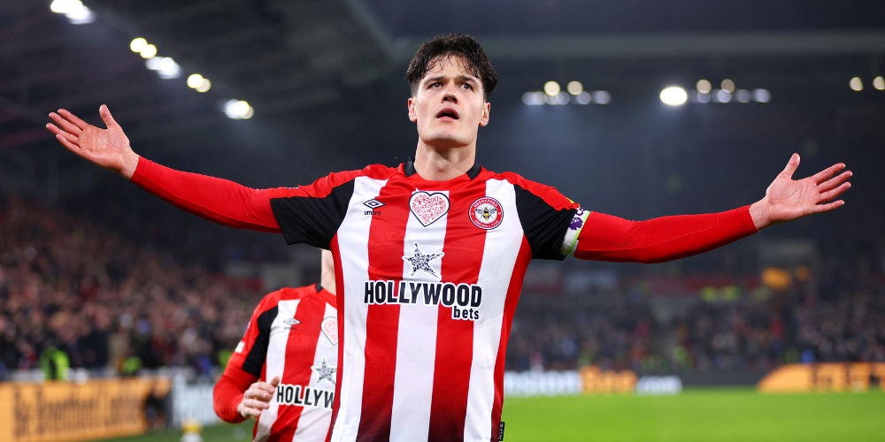 Arsenal have made an offer of €11million (£9.3m) for Brentford midfielder Christian Norgaard