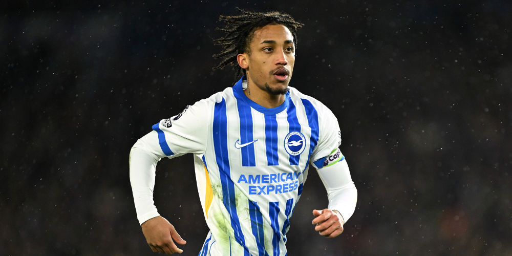 Chelsea are considering an approach for Brighton forward Joao Pedro