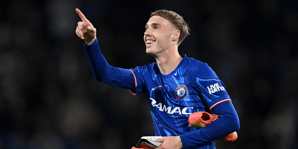 Cole Palmer will wear the number 10 shirt at Chelsea next season