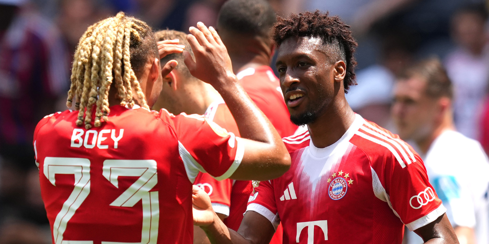 Coman keen to stay at Bayern despite Premier League interest