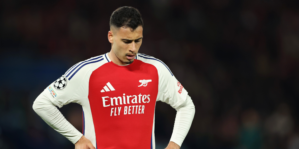 Gabriel Martinelli has been named as one of six players who could form part of a clear-out at Arsenal this summer.