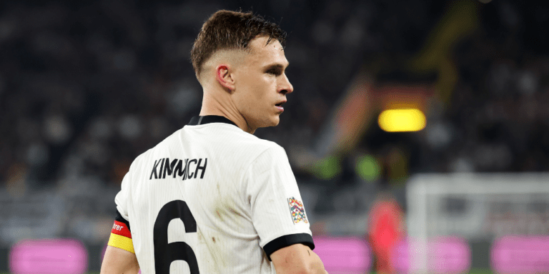 Germany player Joshua Kimmich in action.