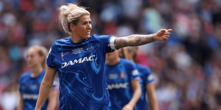 Huge blow as Chelsea star Millie Bright ruled out of Euro 2025.