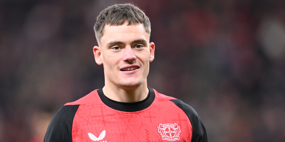 Liverpool announce British record Florian Wirtz deal