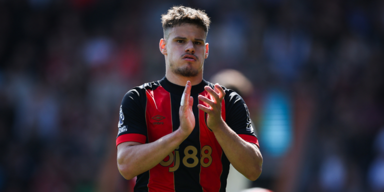 Liverpool have announced the £40m signing of Milos Kerkez from Premier League rivals Bournemouth.