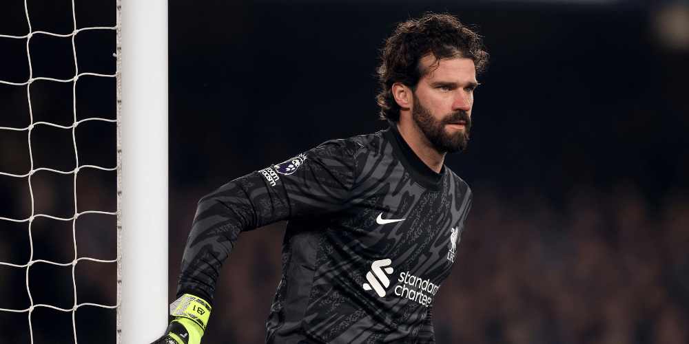 Liverpool turn down ambitious Alisson Becker enquiry