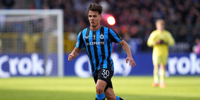 Manchester United are have expressed interest in signing Club Brugge midfielder Ardon Jashari