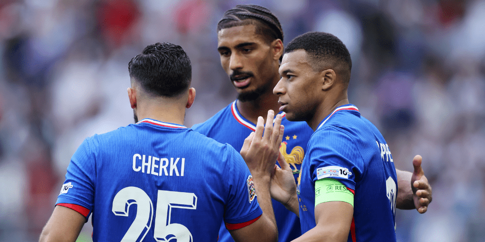 Mbappe fourth-youngest European to reach 50 international goals