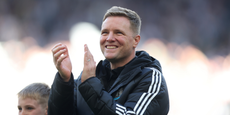 Newcastle United manager Eddie Howe
