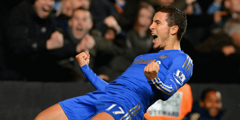 On this day in 2012, Chelsea completed the signing of Eden Hazard from French club Lille.