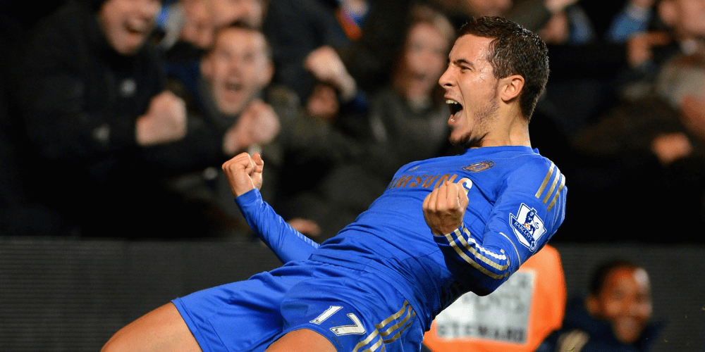On this day in 2012, Chelsea completed the signing of Eden Hazard from French club Lille.