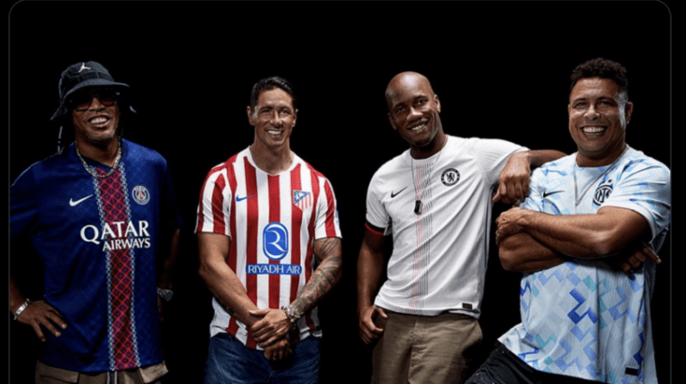 Nike bring back legends for kit launches