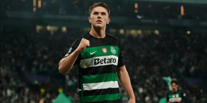 Sporting president denies Gyokeres transfer agreement