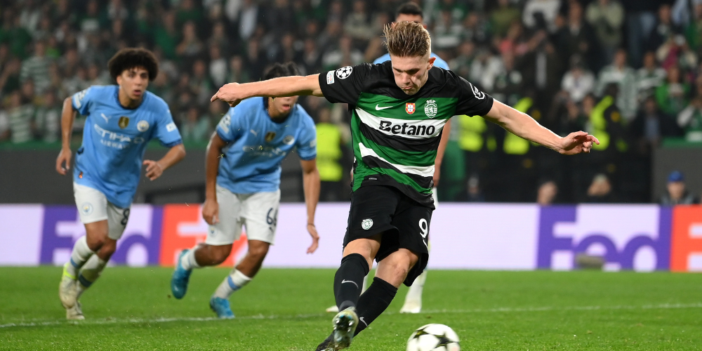 Sporting president insistent on Gyokeres price tag