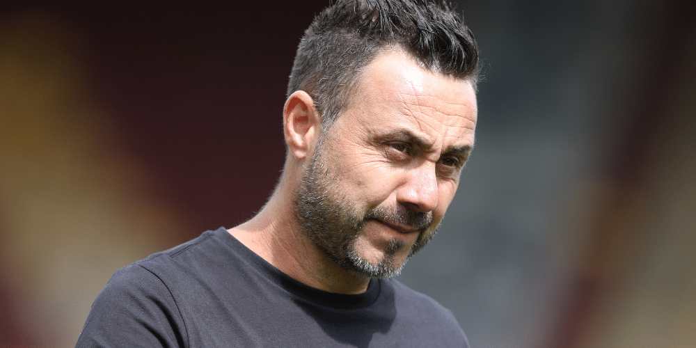 Spurs snubbed by De Zerbi as managerial search steps up