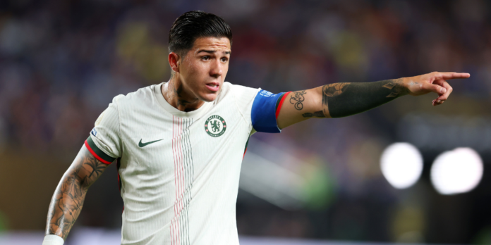 Stat shows growing Enzo Fernandez importance at Chelsea