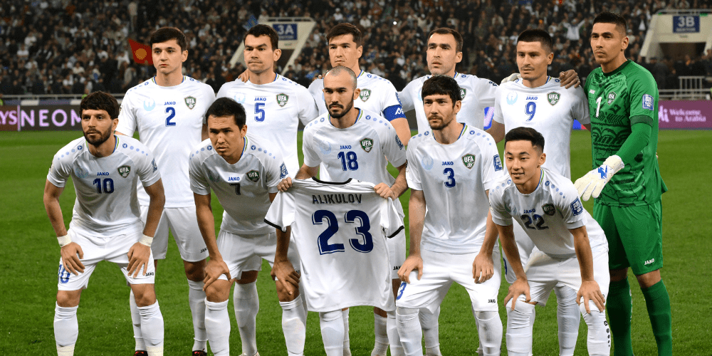 Uzbekistan and Jordan qualify for World Cup for first time