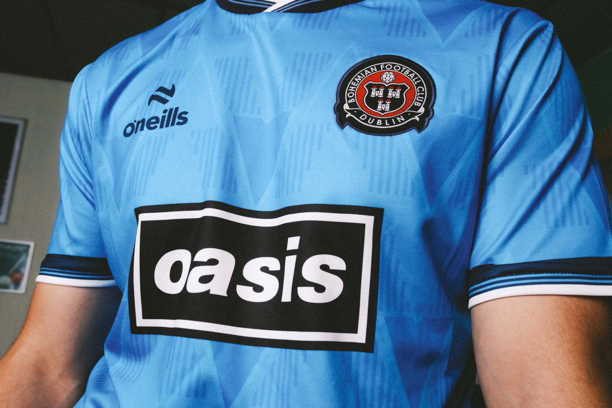 Bohemians link up with Oasis for 'special partnership' jersey