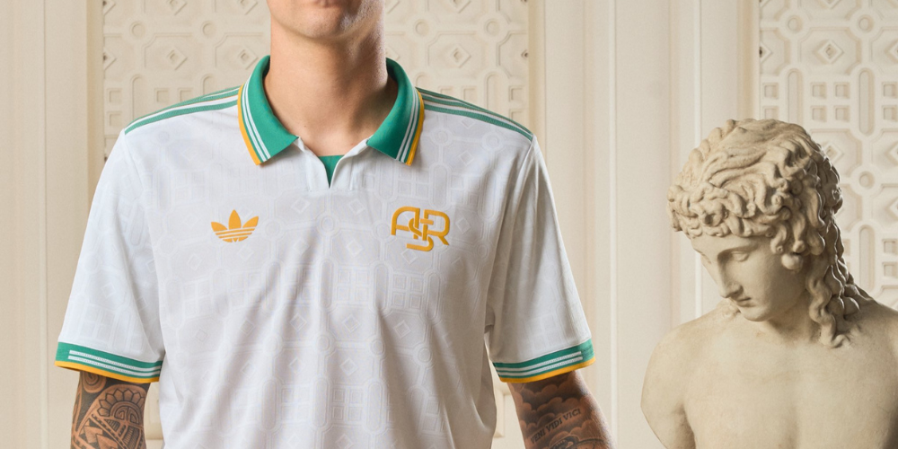 AS Roma third kit 2025/26