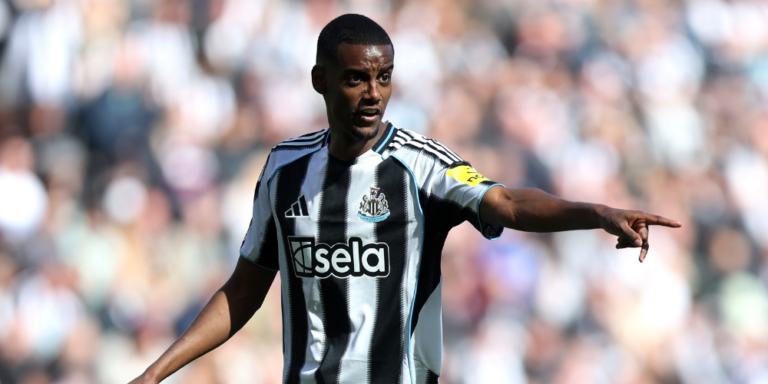 Alexander Isak has not travelled with Newcastle United for the club's pre-season tour to Singapore.