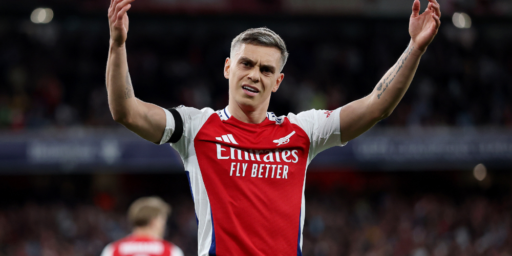 Arsenal are yet to receive a transfer offer for Leandro Trossard