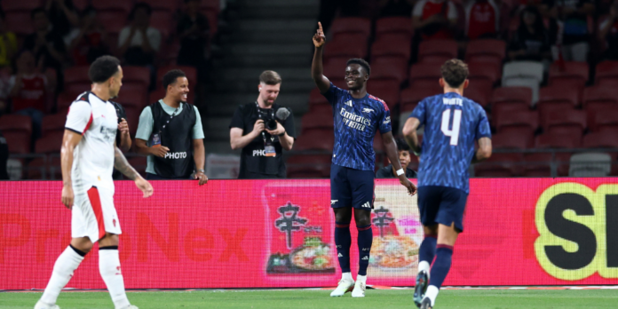 Arsenal open pre-season campaign with AC Milan win